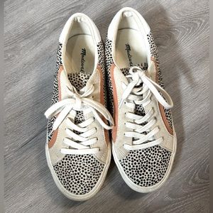 Madewell Leather Low Top Sneakers